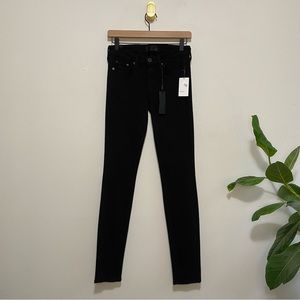 Vince Riley Legging NWT Black Mid Rise Denim Skinny Jeans